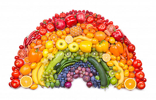 EATING THE RAINBOW - Nutrition Tips with Qualified Nutritionist Olivia Downs
