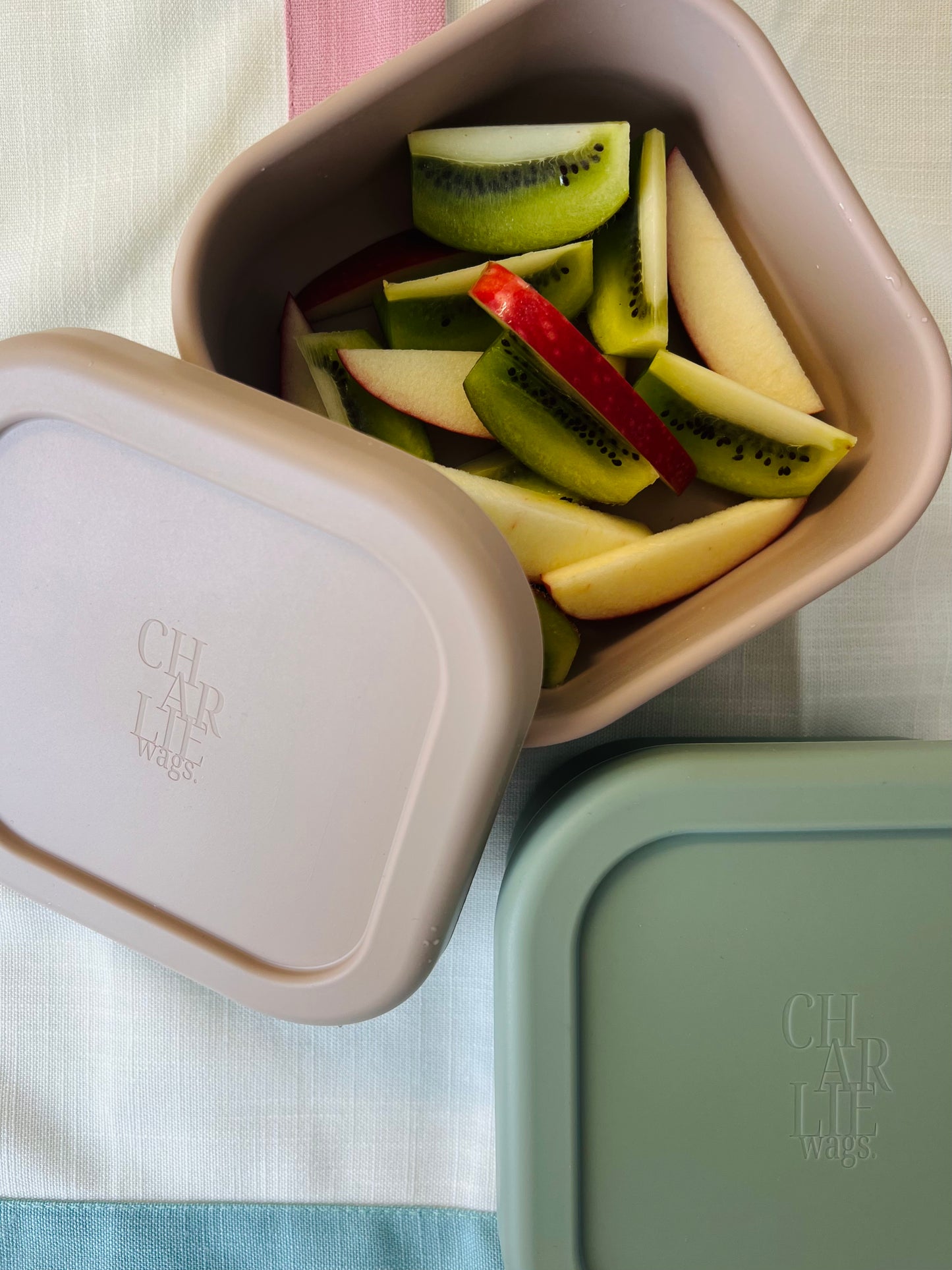 Silicone Snack Box