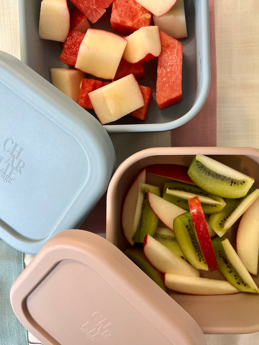 Silicone Snack Box