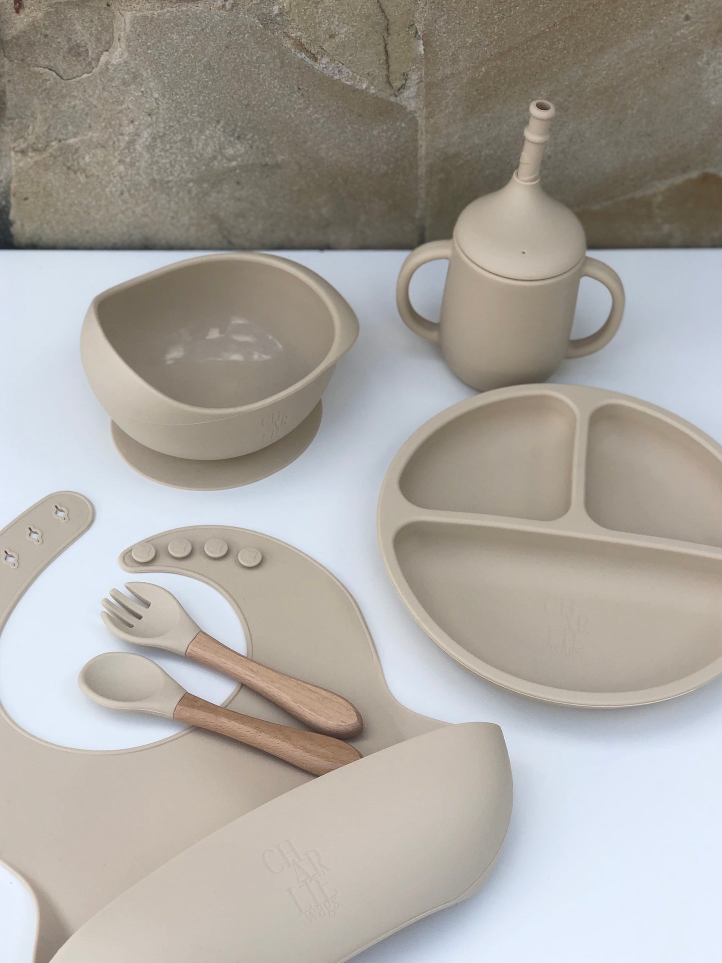 Silicone Tableware Set