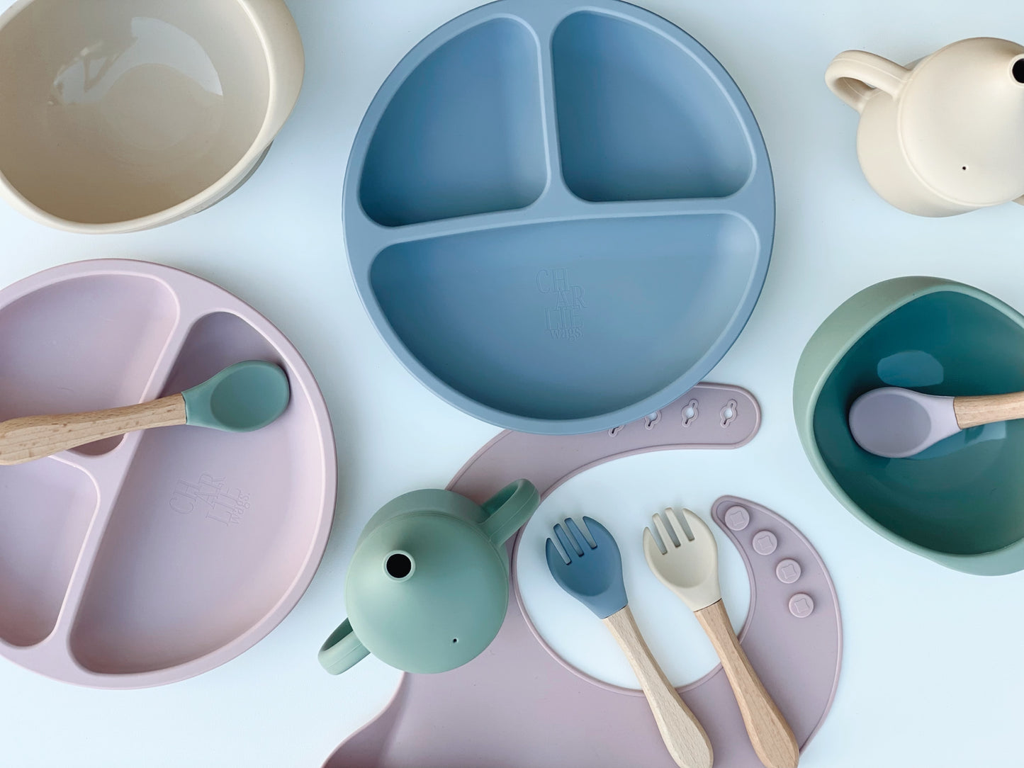 Silicone Tableware Set