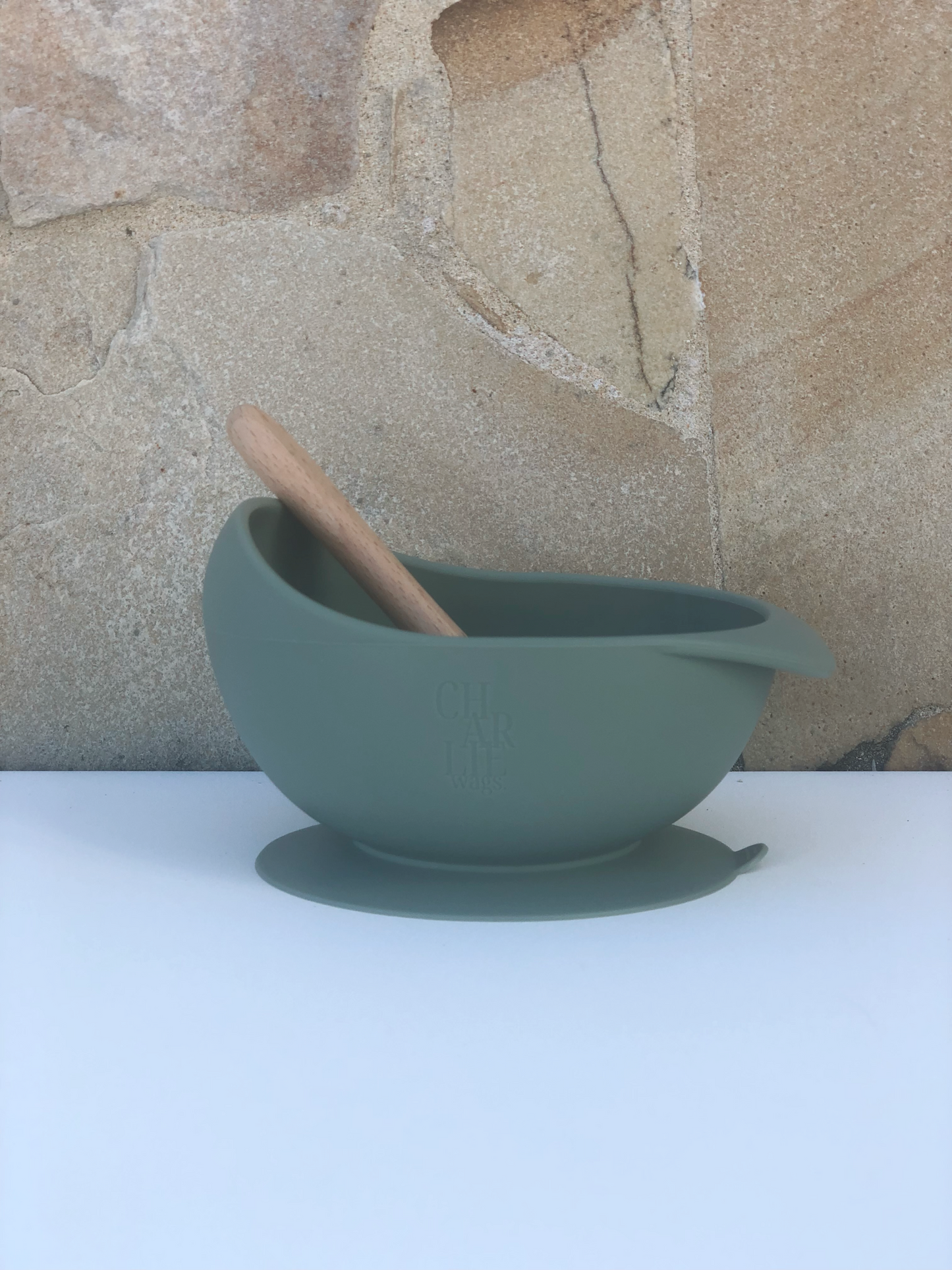 Silicone Bowl & Spoon set