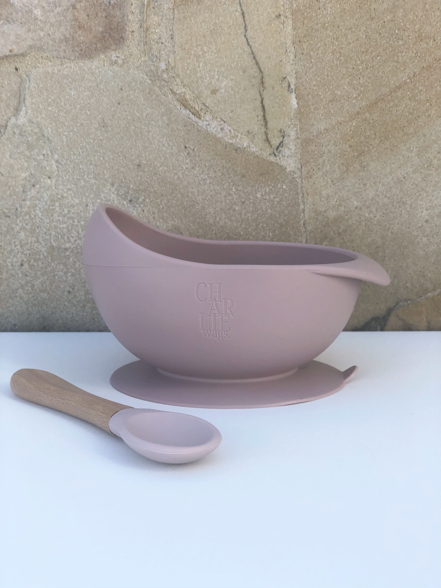 Silicone Bowl & Spoon set