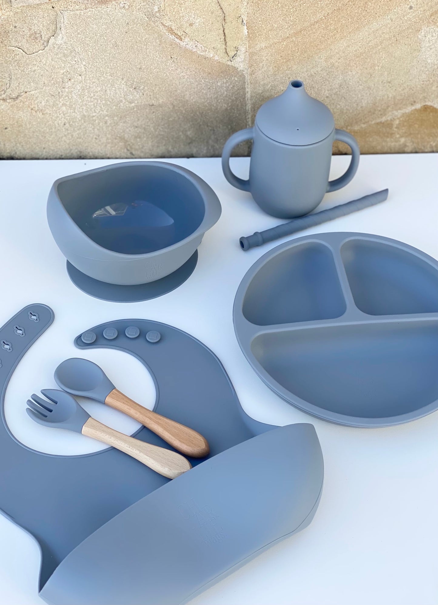 Silicone Tableware Set