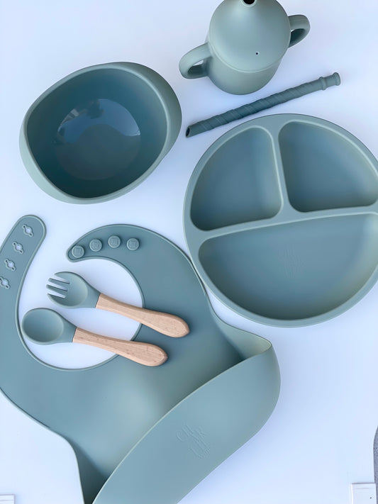 Silicone Tableware Set