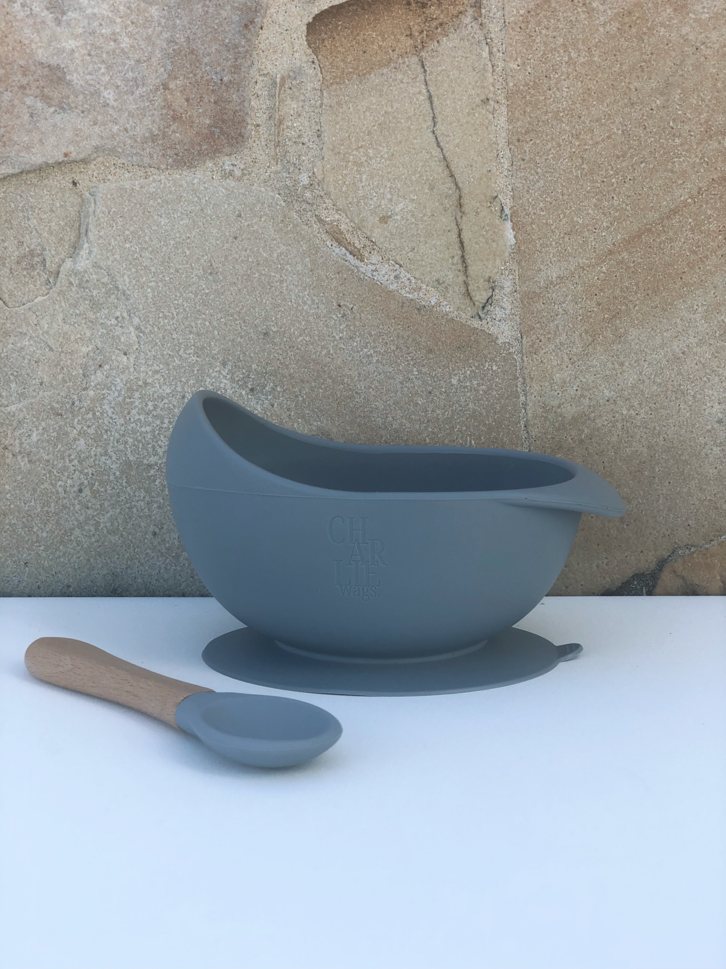 Silicone Bowl & Spoon set